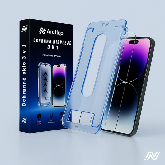 Ochranné sklo Arctiqo™ 3 a 1