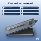 Ochranné sklo Arctiqo™ 3 v 1