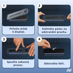 Ochranné sklo Arctiqo™ 3 v 1