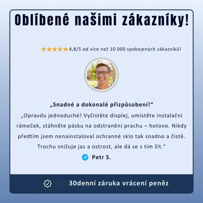 Ochranné sklo Arctiqo™ 3 a 1